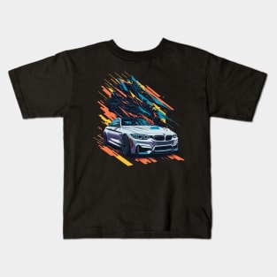 BMW M4 F82 Classic car Kids T-Shirt